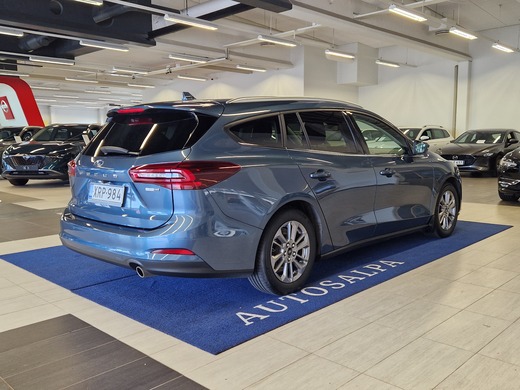 Ford Focus vaihtoauto