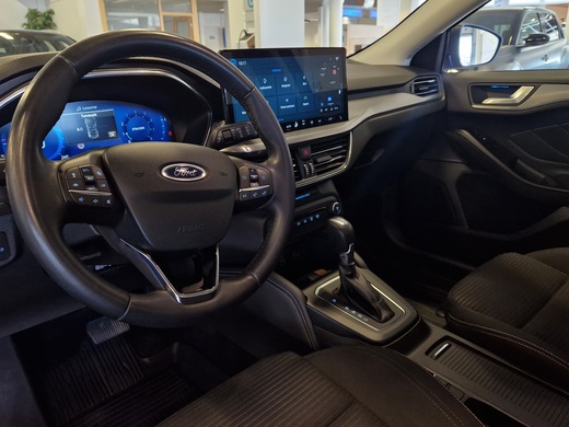 Ford Focus vaihtoauto