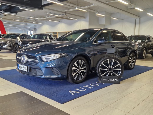 Mercedes-Benz A vaihtoauto