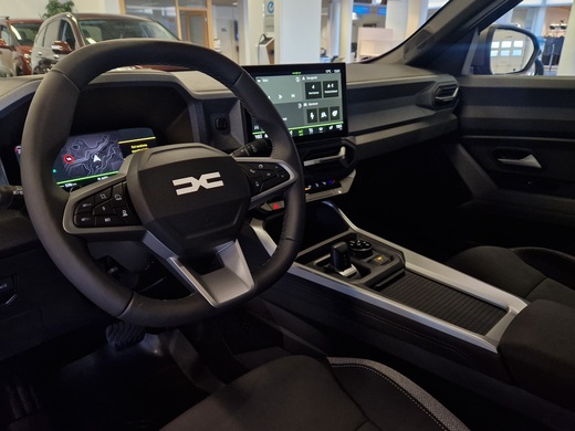 Dacia Bigster vaihtoauto