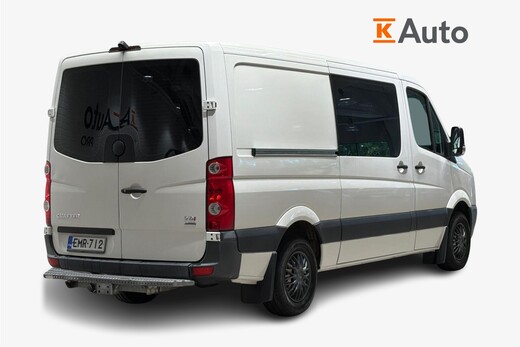 Volkswagen Crafter vaihtoauto