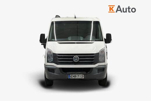 Volkswagen Crafter vaihtoauto