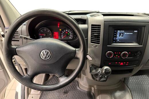 Volkswagen Crafter vaihtoauto