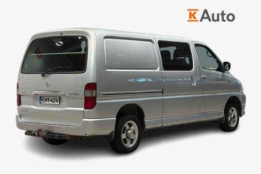 Toyota Hiace vaihtoauto