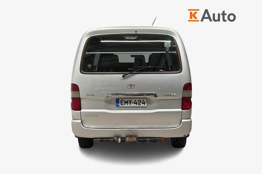 Toyota Hiace vaihtoauto