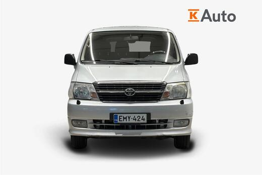 Toyota Hiace vaihtoauto