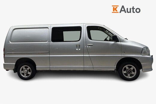 Toyota Hiace vaihtoauto