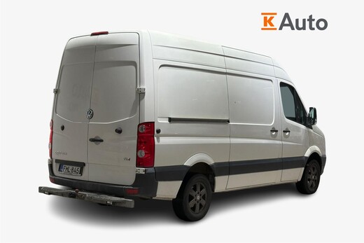 Volkswagen Crafter vaihtoauto