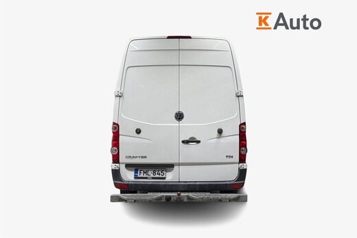 Volkswagen Crafter vaihtoauto