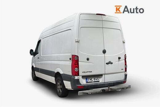 Volkswagen Crafter vaihtoauto