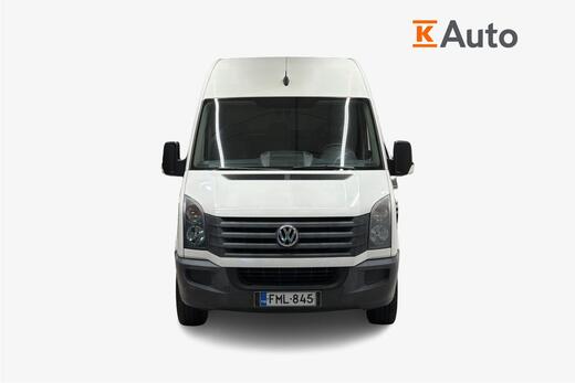 Volkswagen Crafter vaihtoauto