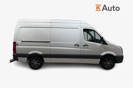 Volkswagen Crafter vaihtoauto