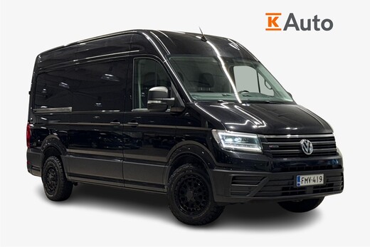 Volkswagen Crafter vaihtoauto