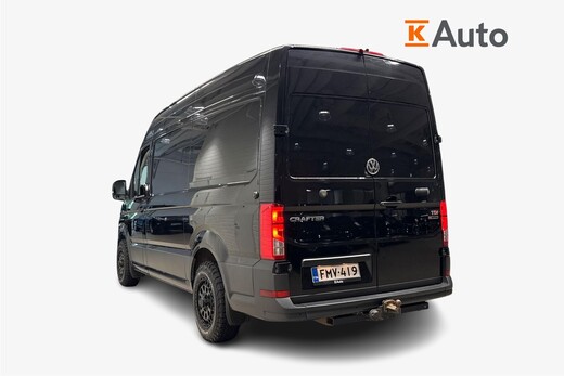 Volkswagen Crafter vaihtoauto