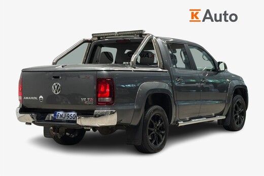 Volkswagen Amarok vaihtoauto