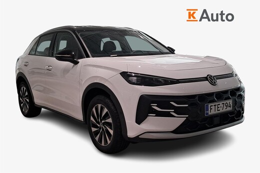 Volkswagen T-Roc vaihtoauto