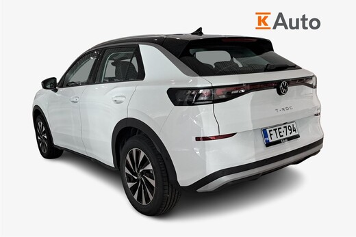Volkswagen T-Roc vaihtoauto