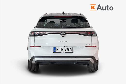 Volkswagen T-Roc vaihtoauto