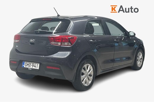 Kia Rio vaihtoauto