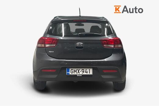 Kia Rio vaihtoauto
