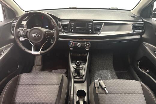 Kia Rio vaihtoauto