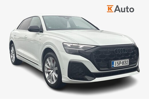 Audi Q8 vaihtoauto