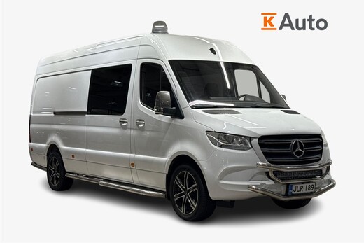 Mercedes-Benz Sprinter vaihtoauto