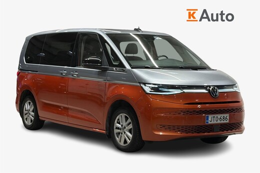 Volkswagen Multivan vaihtoauto