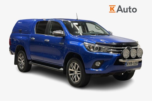 Toyota Hilux vaihtoauto