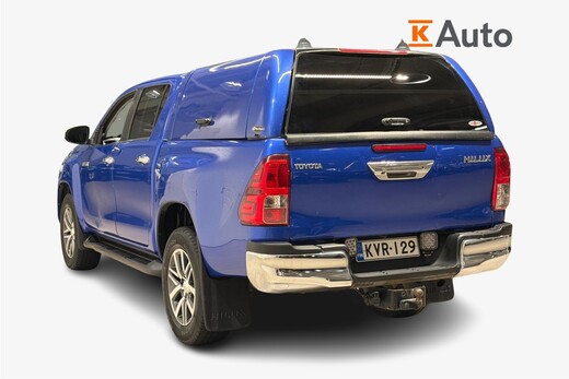 Toyota Hilux vaihtoauto