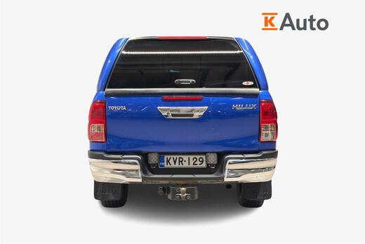 Toyota Hilux vaihtoauto