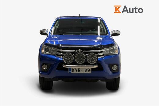 Toyota Hilux vaihtoauto