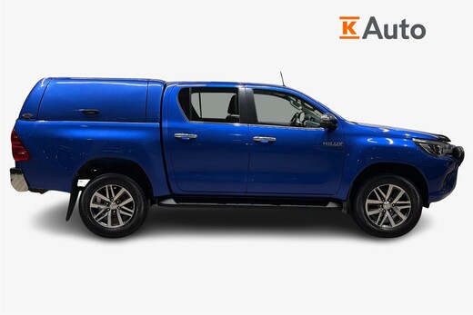 Toyota Hilux vaihtoauto