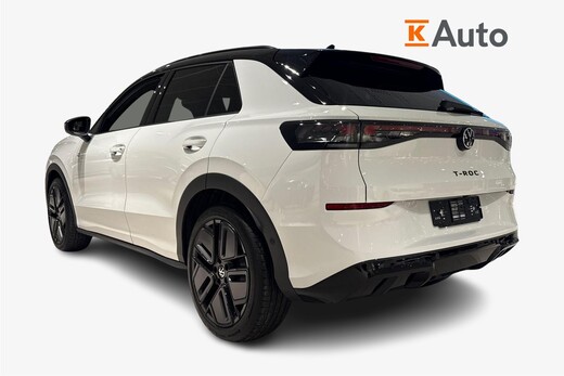 Volkswagen T-Roc vaihtoauto
