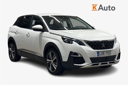 Peugeot 3008 vaihtoauto