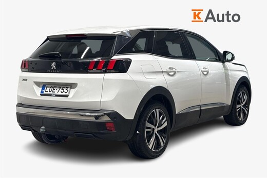 Peugeot 3008 vaihtoauto