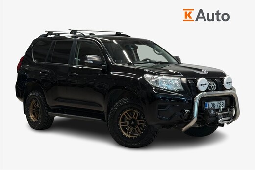 Toyota Land Cruiser vaihtoauto