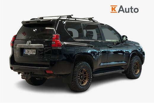 Toyota Land Cruiser vaihtoauto