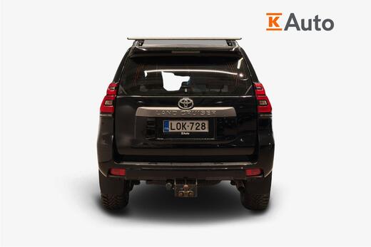 Toyota Land Cruiser vaihtoauto