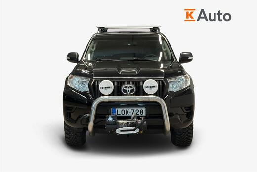 Toyota Land Cruiser vaihtoauto