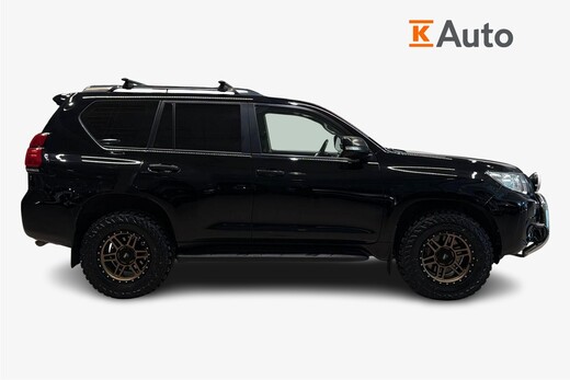 Toyota Land Cruiser vaihtoauto