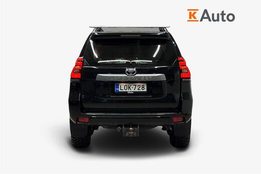 Toyota Land Cruiser vaihtoauto