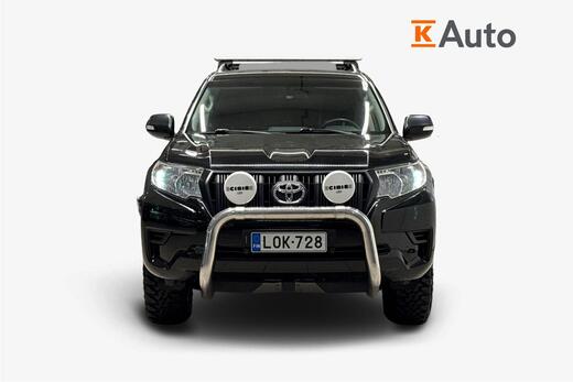 Toyota Land Cruiser vaihtoauto
