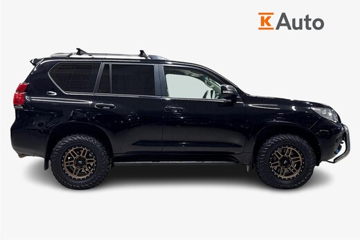 Toyota Land Cruiser vaihtoauto