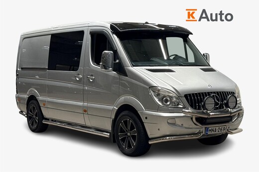 Mercedes-Benz Sprinter vaihtoauto
