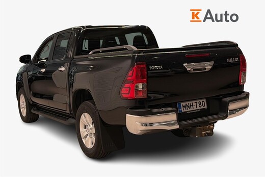 Toyota Hilux vaihtoauto