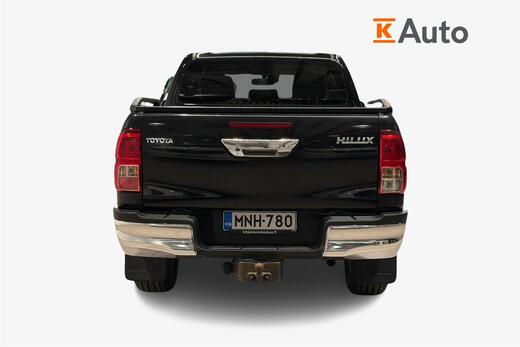 Toyota Hilux vaihtoauto