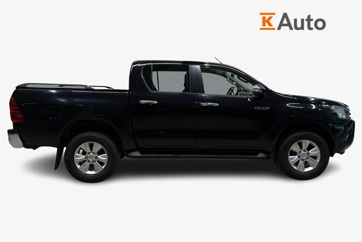 Toyota Hilux vaihtoauto