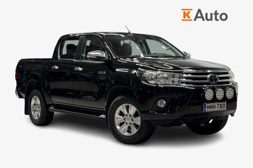 Toyota Hilux vaihtoauto