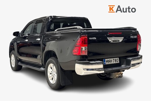 Toyota Hilux vaihtoauto